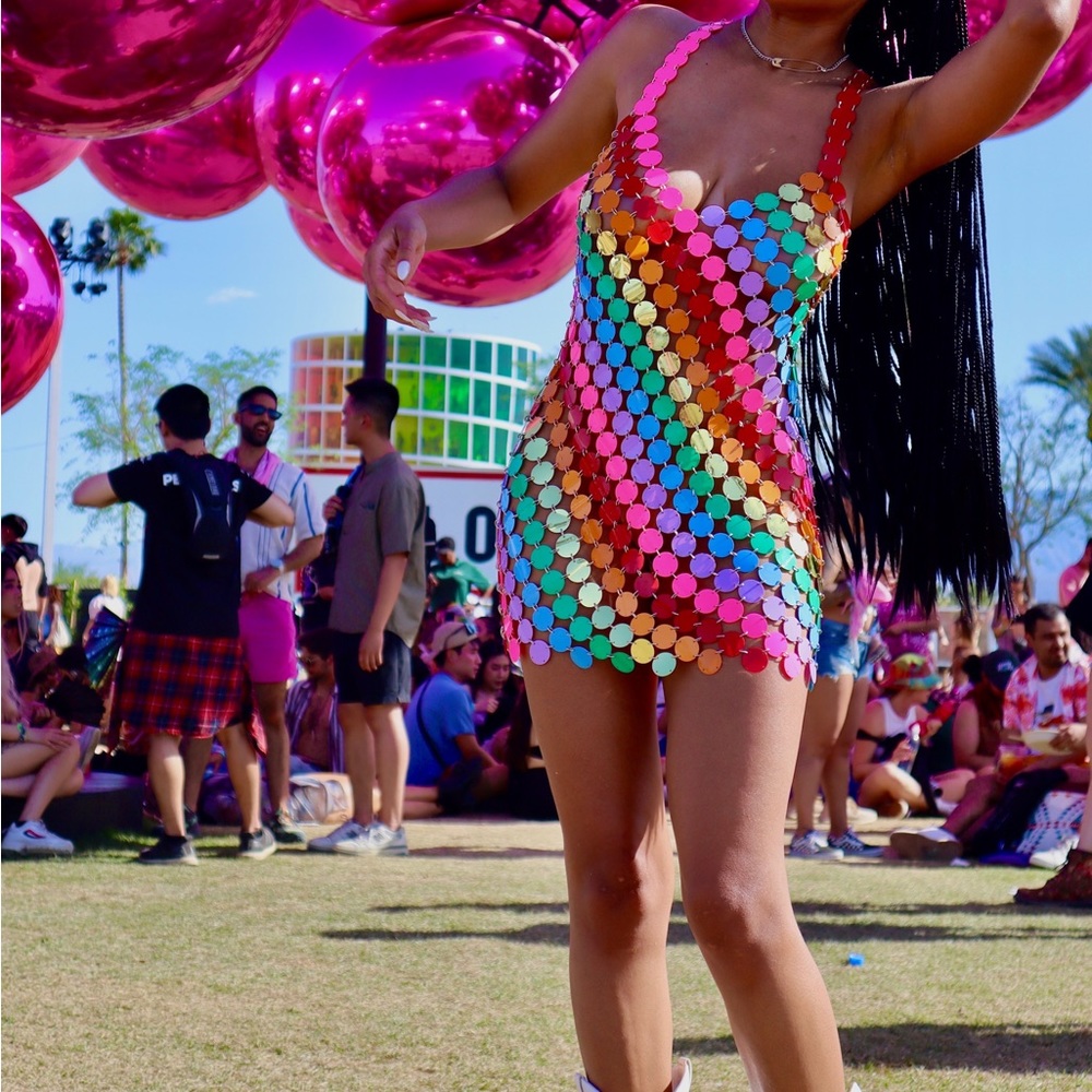 Sequin Dress